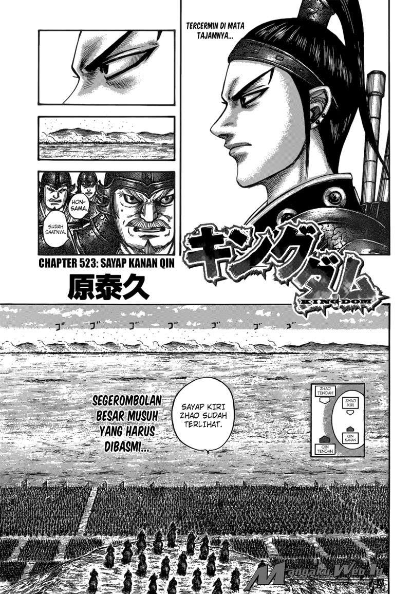 Kingdom Bab 523 halaman 4