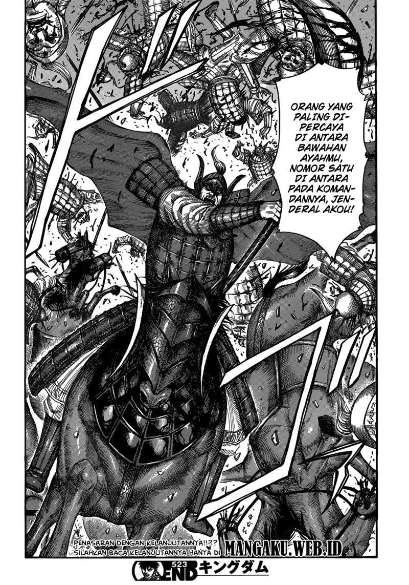 Kingdom Bab 523 halaman 18