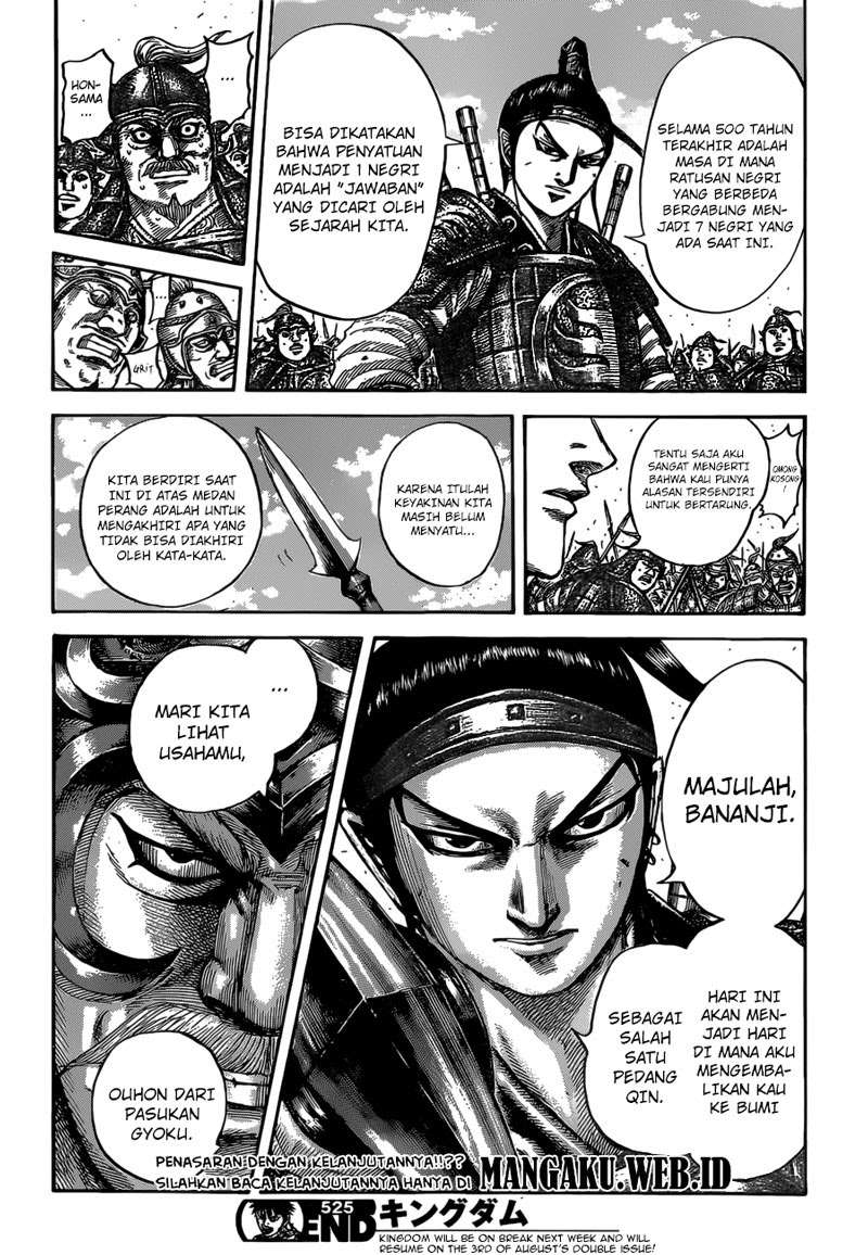 Kingdom Bab 525 halaman 18