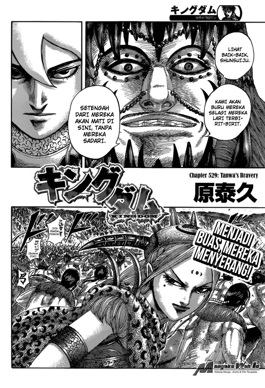 Kingdom Bab 529 halaman 3