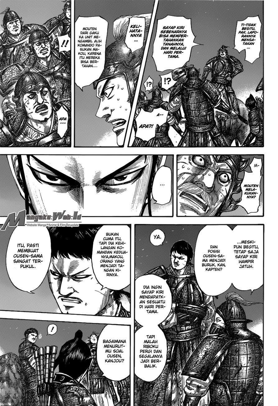 Kingdom Bab 535 halaman 11