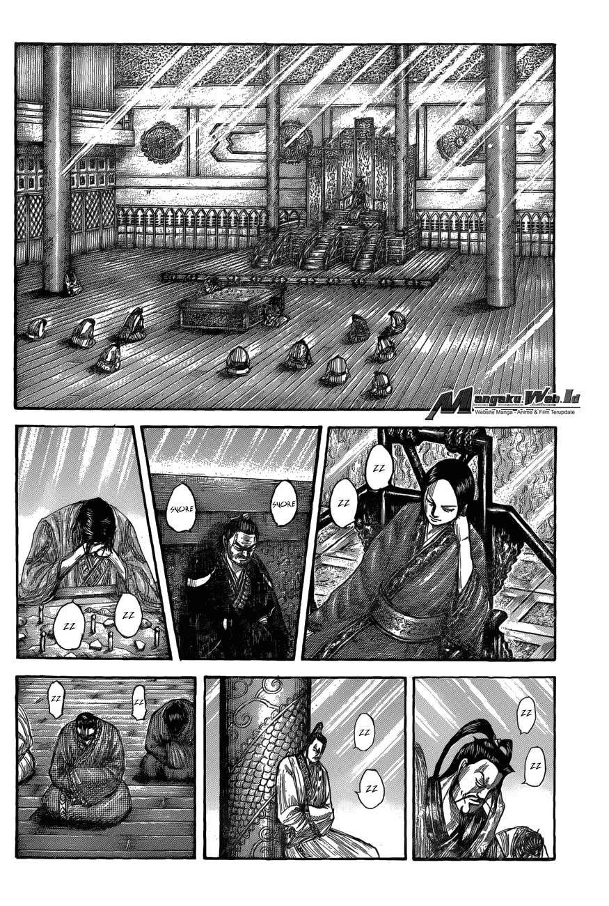 Kingdom Bab 551 halaman 3