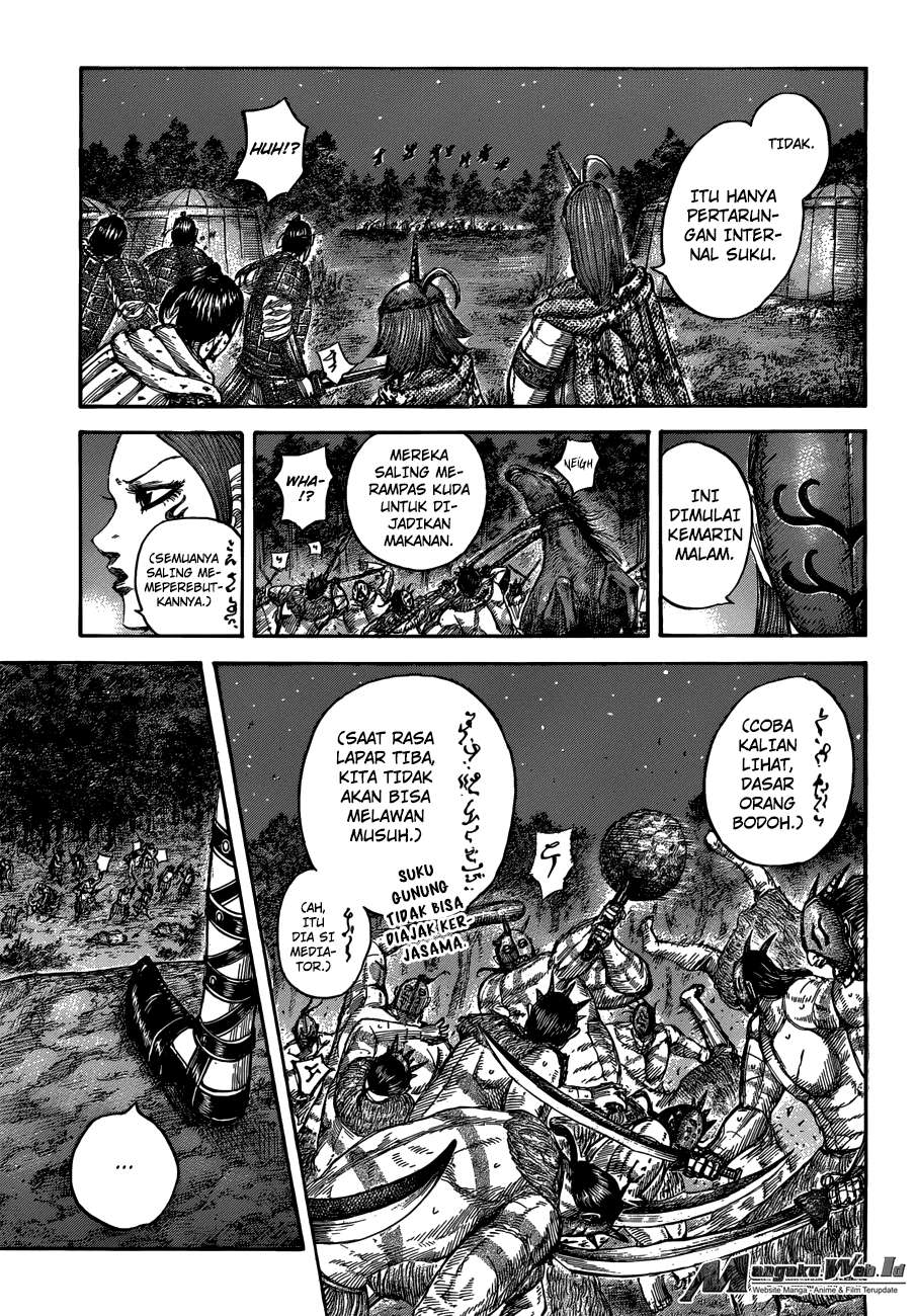 Kingdom Bab 551 halaman 18