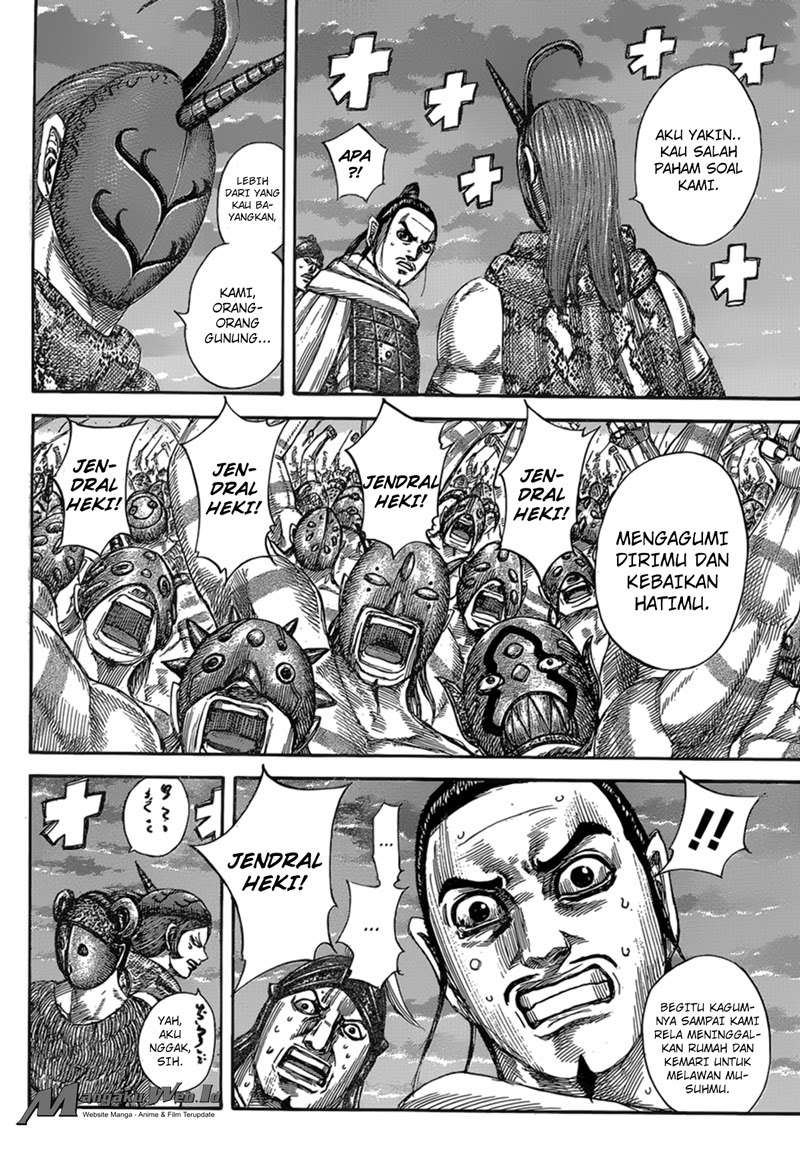 Kingdom Bab 553 halaman 8