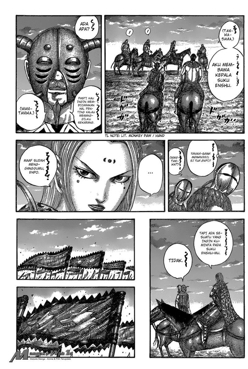 Kingdom Bab 553 halaman 13