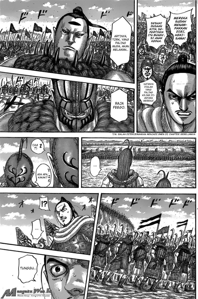 Kingdom Bab 553 halaman 15