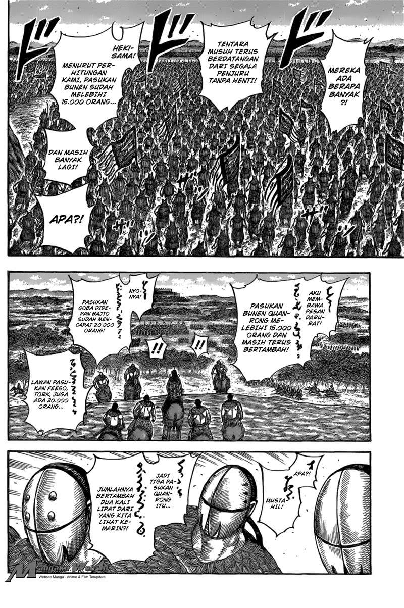 Kingdom Bab 553 halaman 16