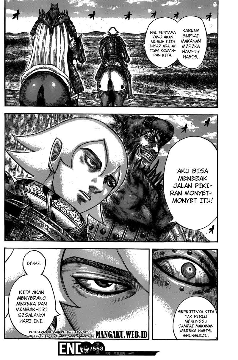 Kingdom Bab 553 halaman 18