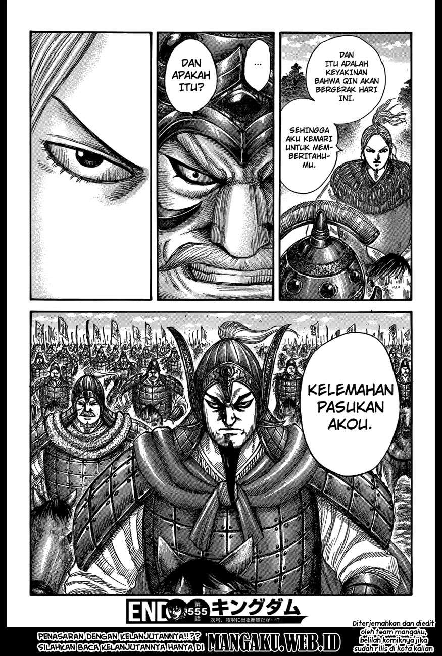 Kingdom Bab 555 halaman 20