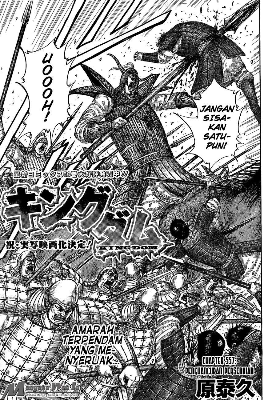 Kingdom Bab 557 halaman 3