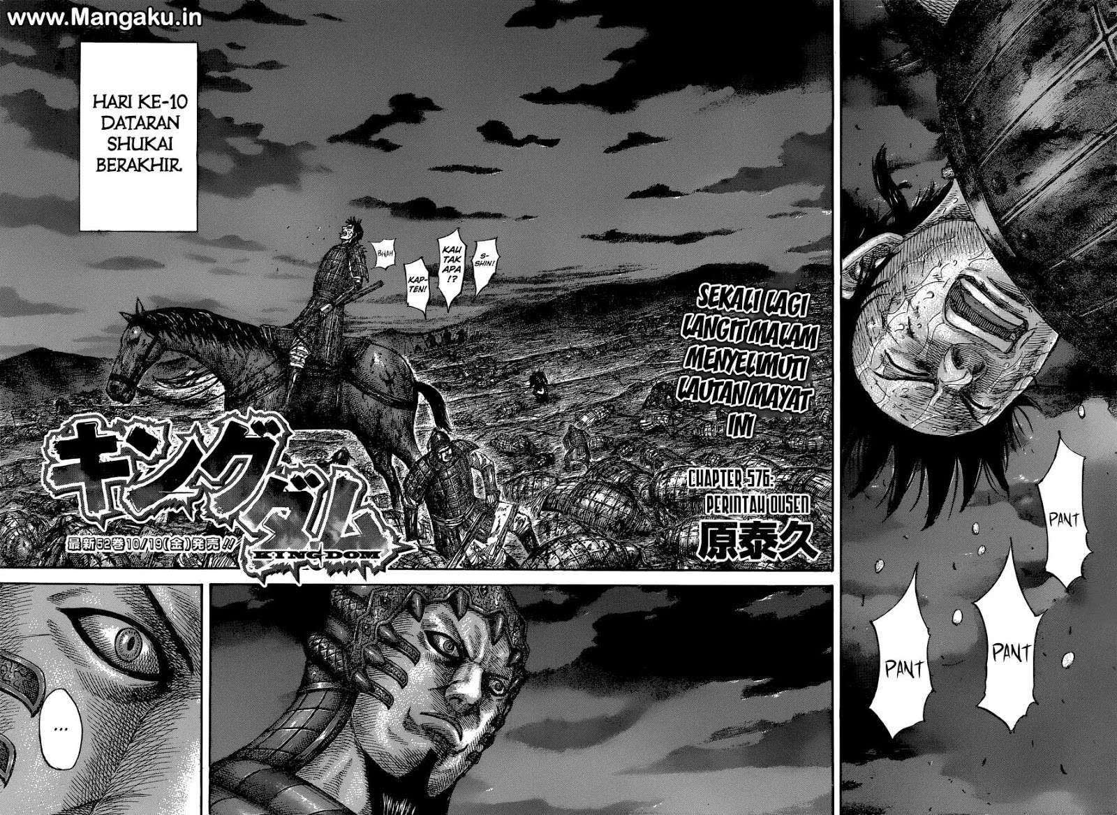 Kingdom Bab 576 halaman 3
