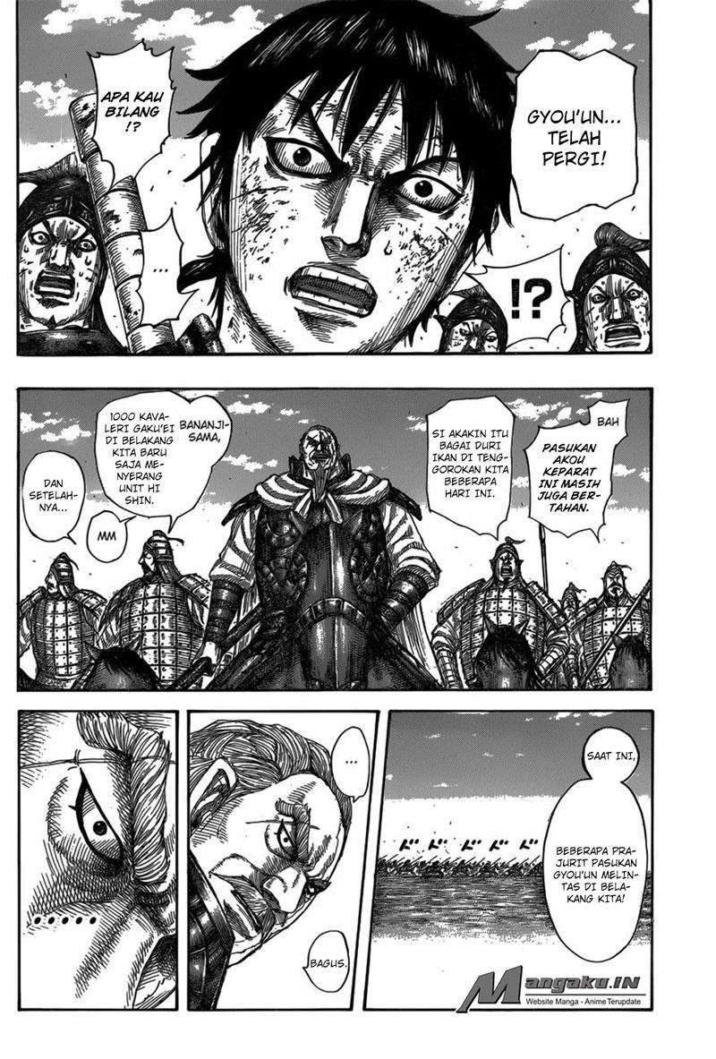 Kingdom Bab 584 halaman 11