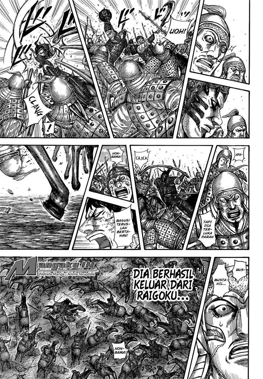 Kingdom Bab 585 halaman 18