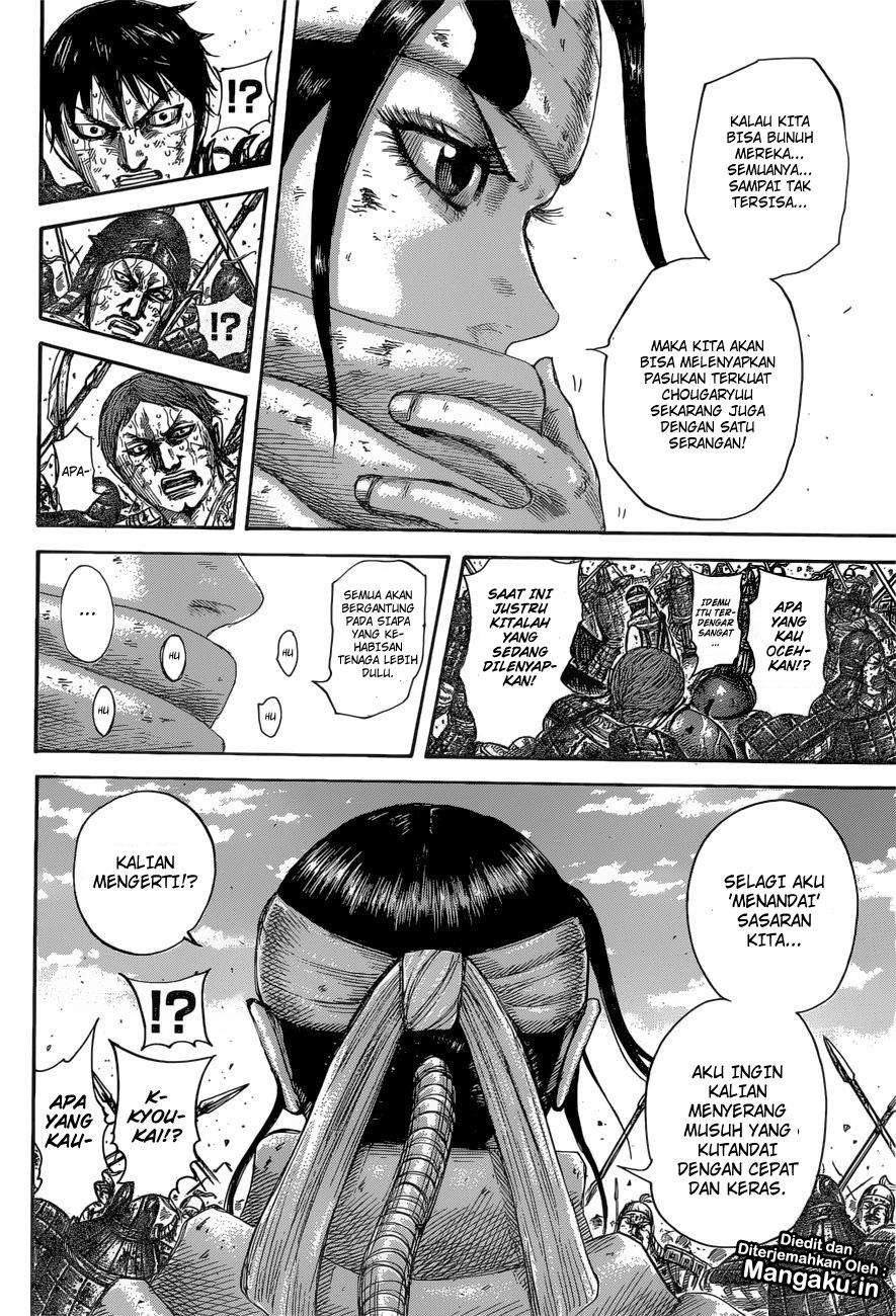 Kingdom Bab 594 halaman 11