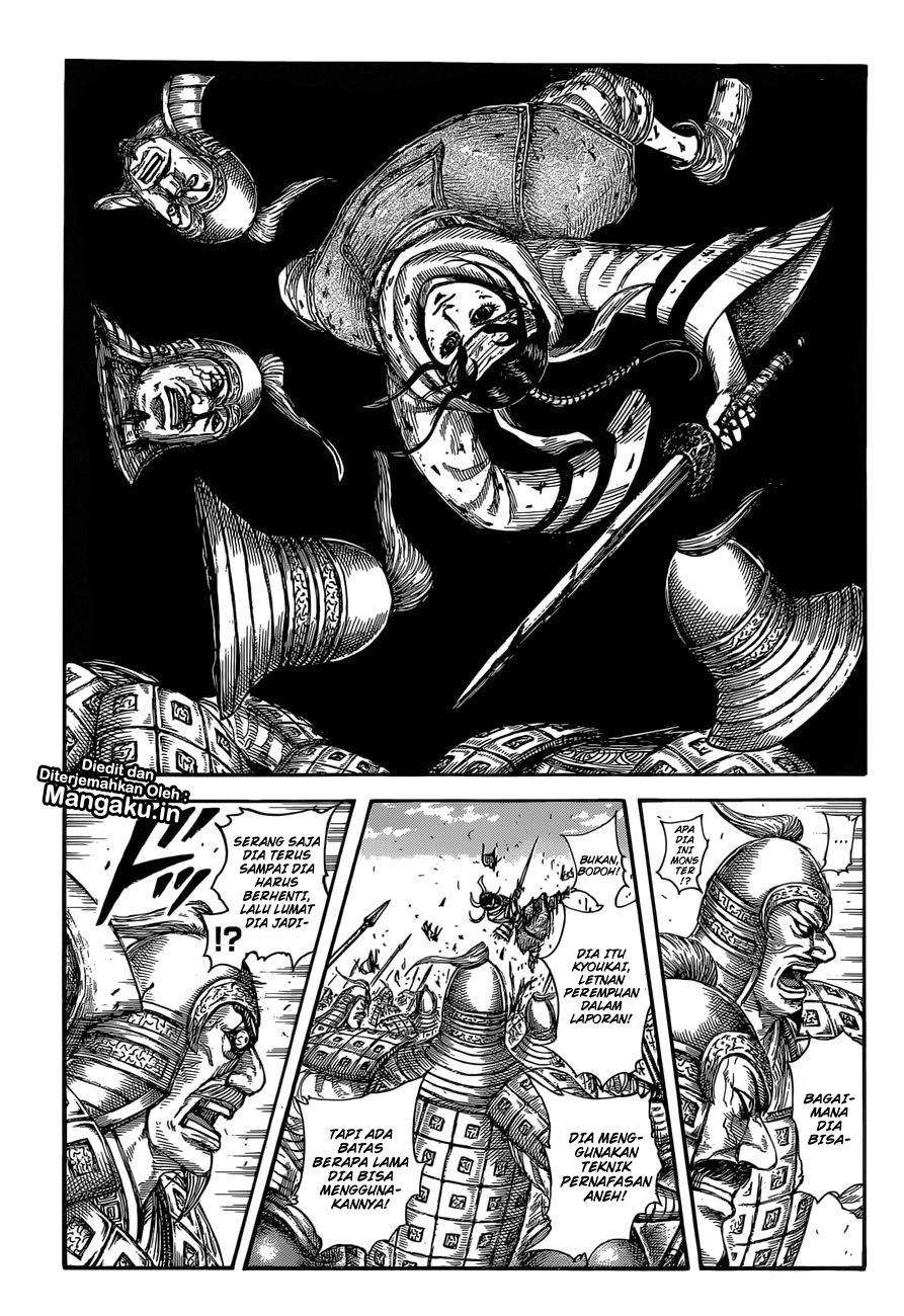 Kingdom Bab 594 halaman 16