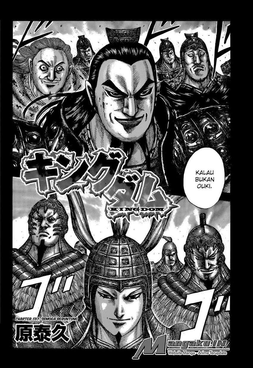Kingdom Bab 597 halaman 3