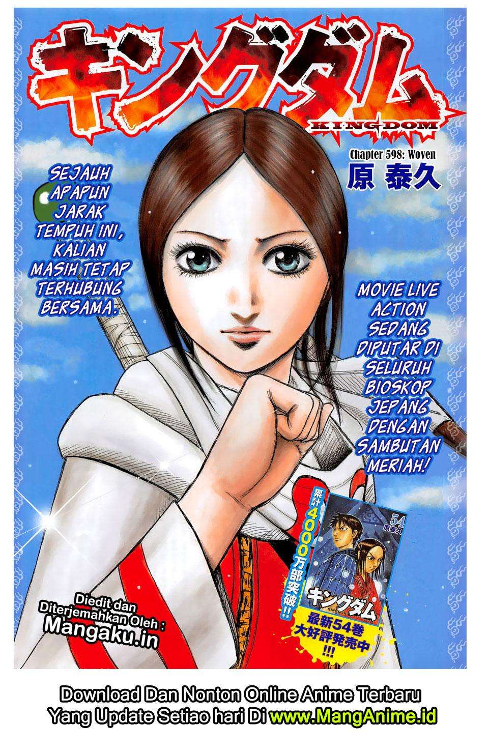 Kingdom Bab 598 halaman 3