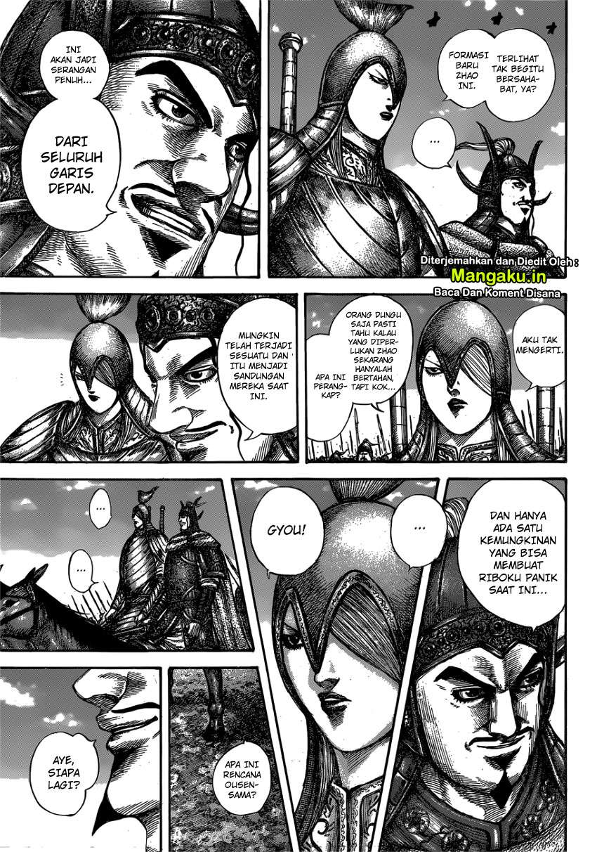Kingdom Bab 603 halaman 11