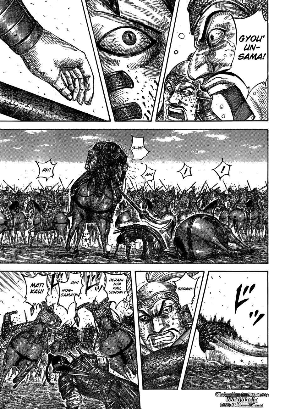 Kingdom Bab 610 halaman 11