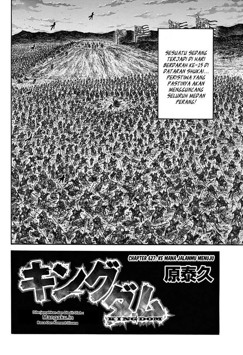 Kingdom Bab 627 halaman 3
