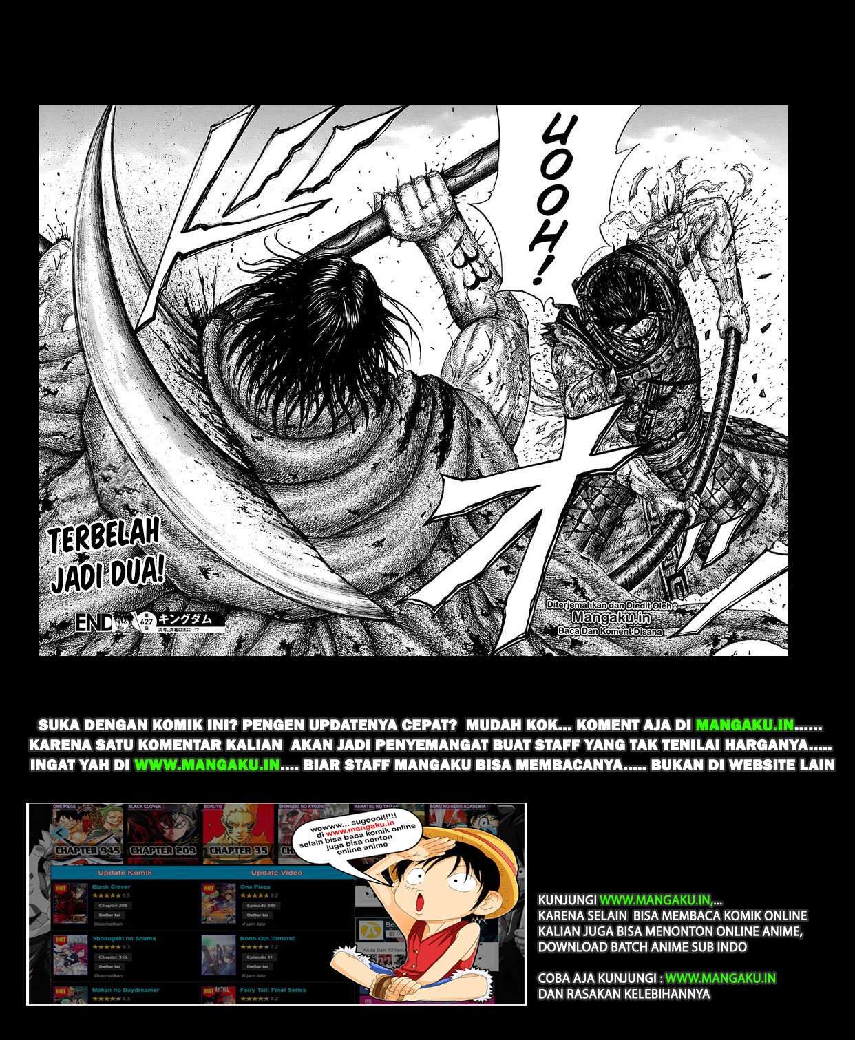 Kingdom Bab 627 halaman 20