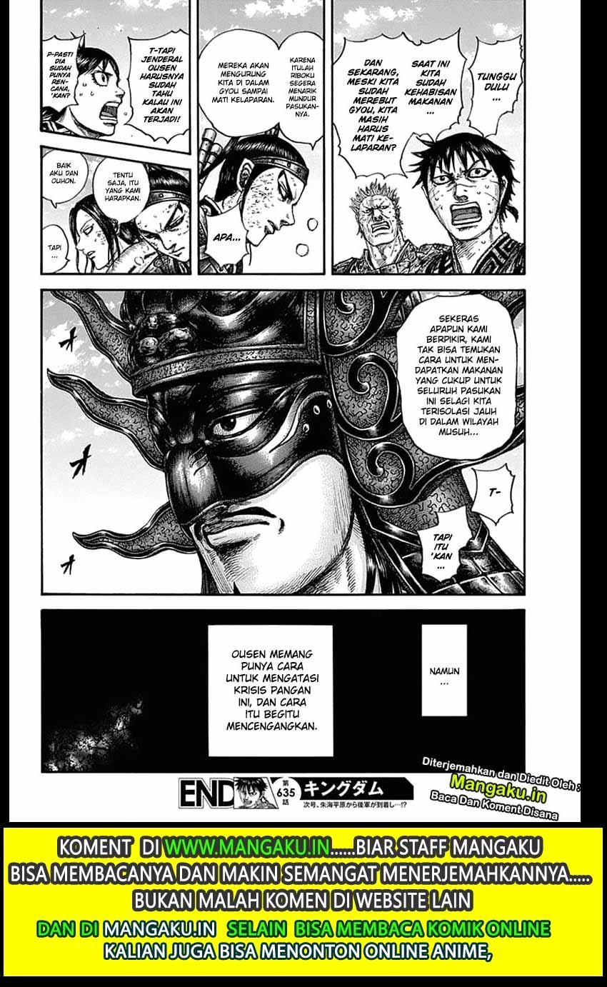Kingdom Bab 635 halaman 22