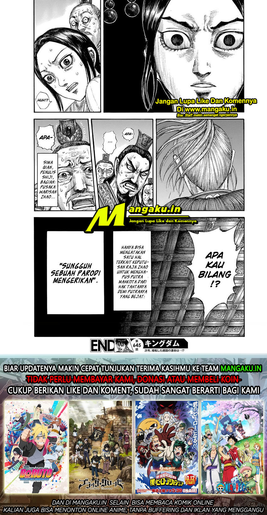 Kingdom Bab 645 halaman 20
