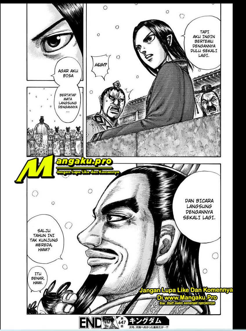 Kingdom Bab 647 halaman 20