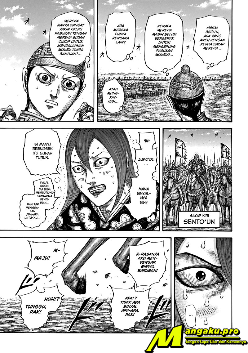 Kingdom Bab 651 halaman 11