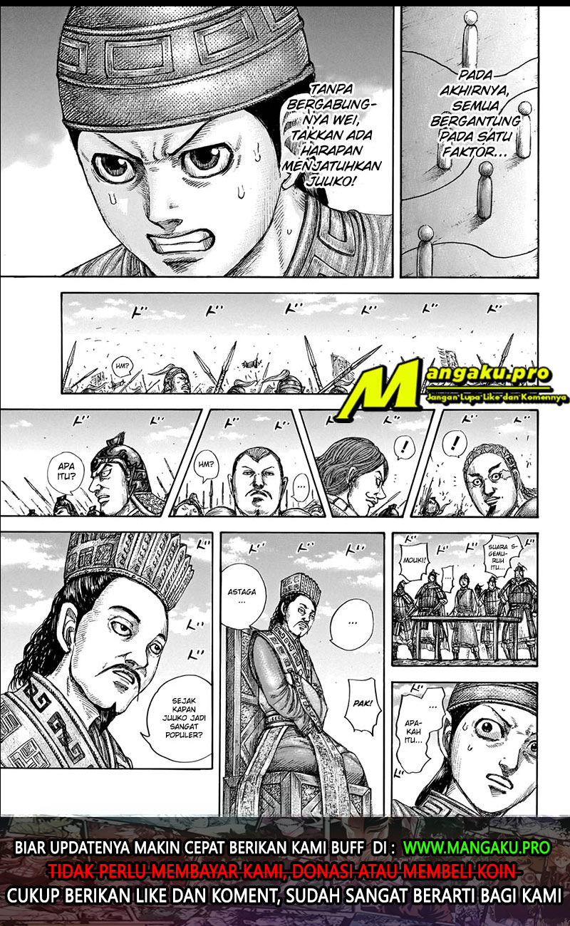 Kingdom Bab 651 halaman 18