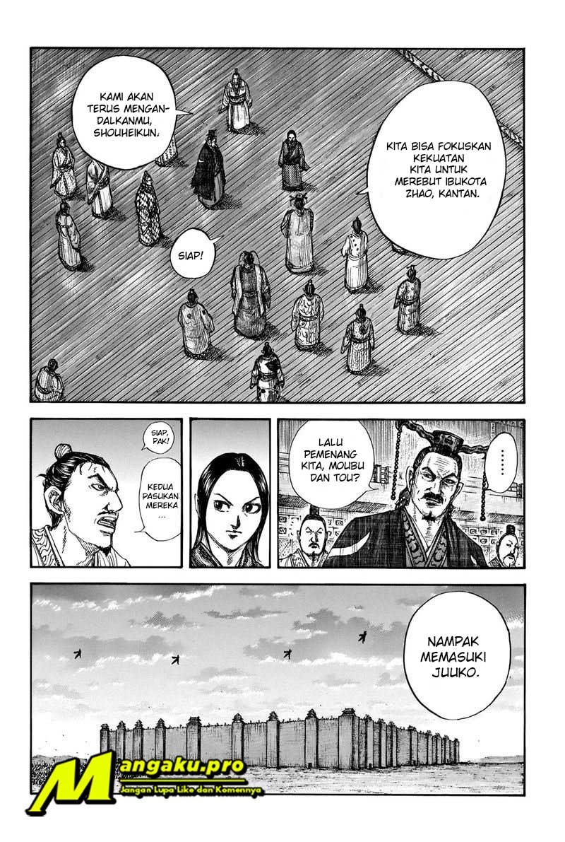 Kingdom Bab 661 halaman 11