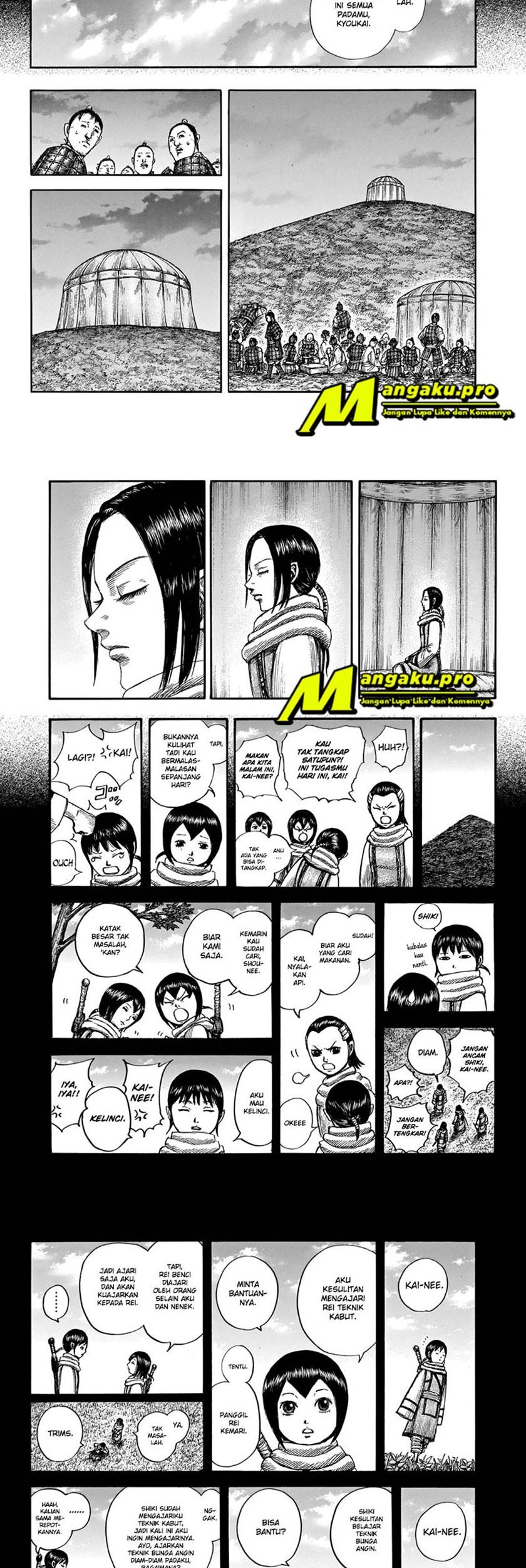 Kingdom Bab 667 halaman 3