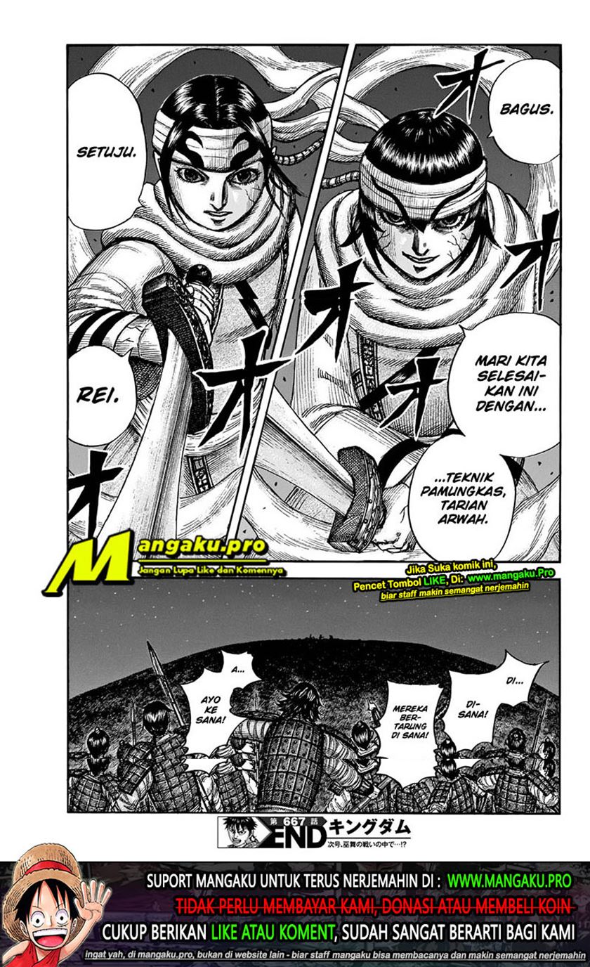 Kingdom Bab 667 halaman 11