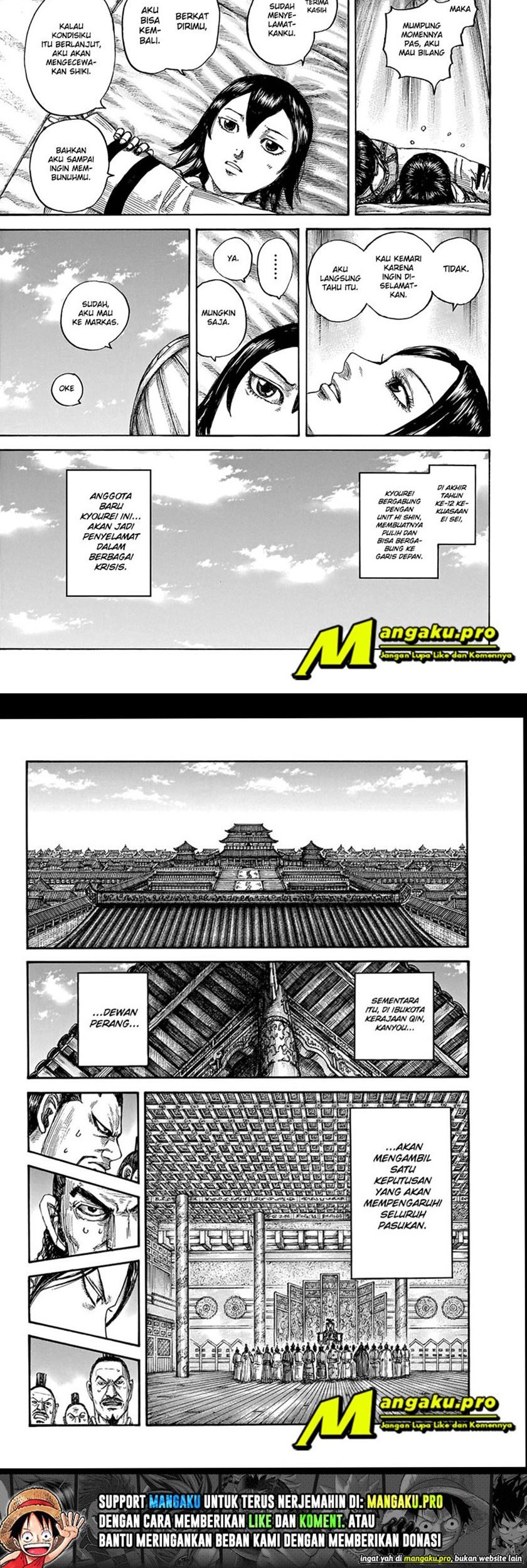 Kingdom Bab 670 halaman 11