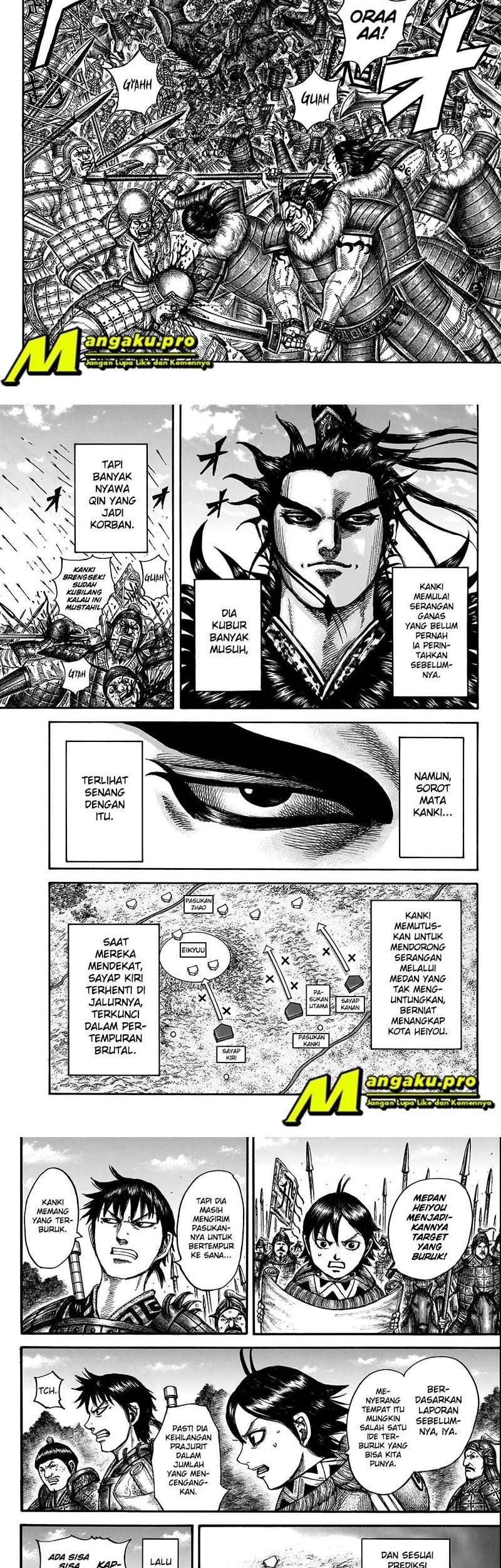 Kingdom Bab 674 halaman 11
