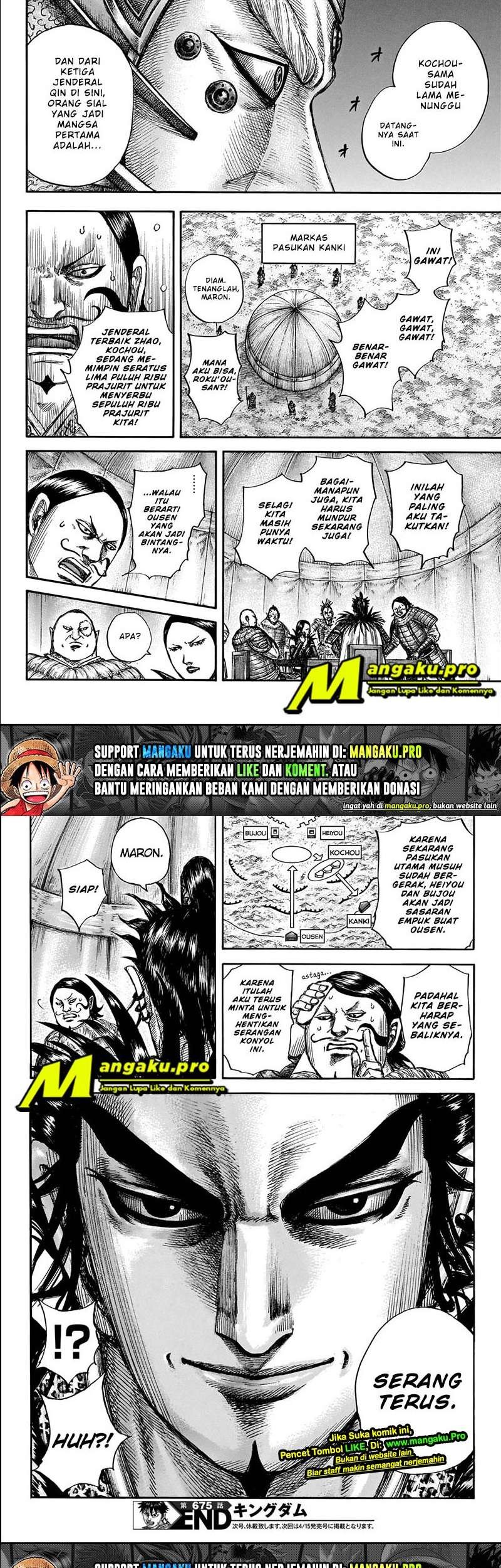 Kingdom Bab 675 halaman 12