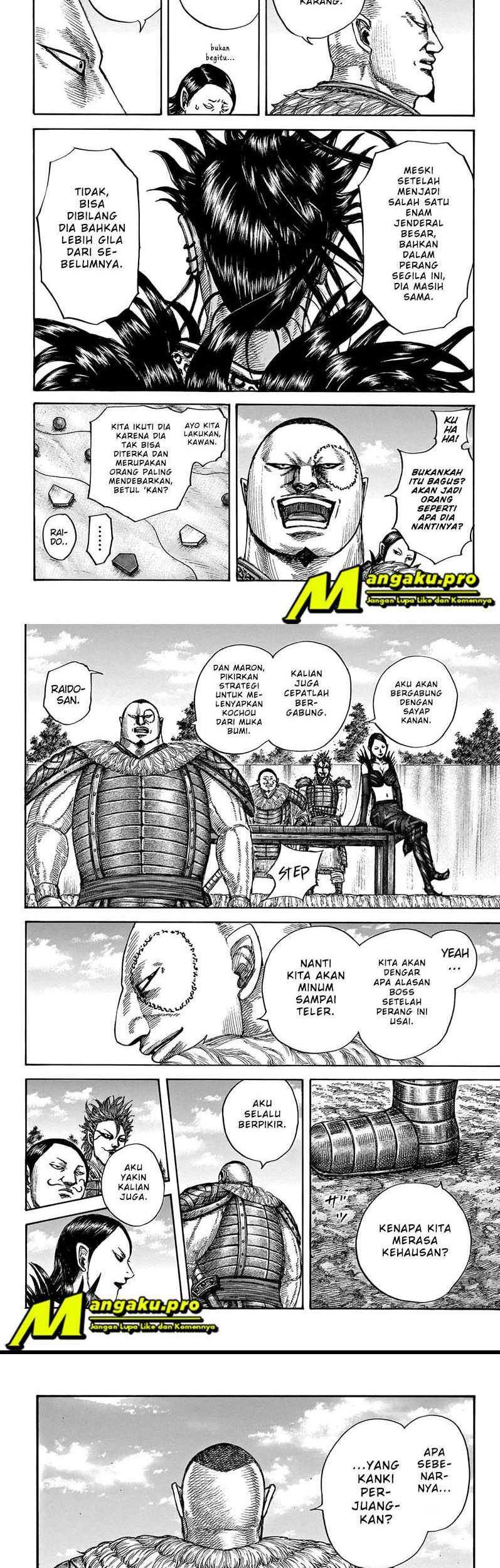 Kingdom Bab 676 halaman 11