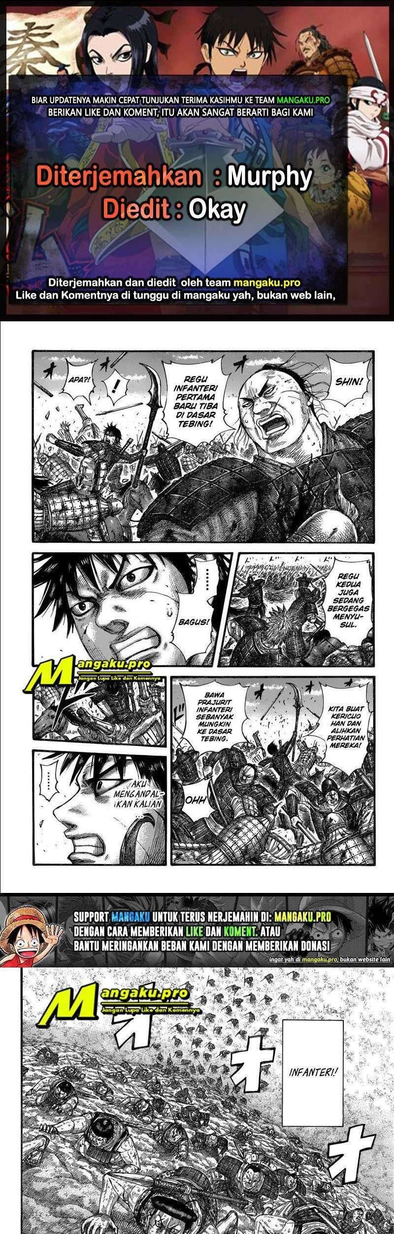 Kingdom Bab 681 halaman 1