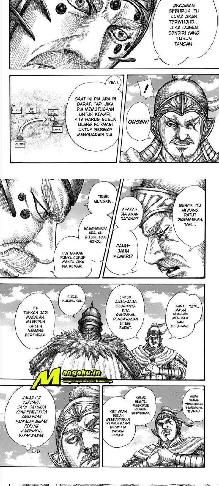 Kingdom Bab 687 halaman 6