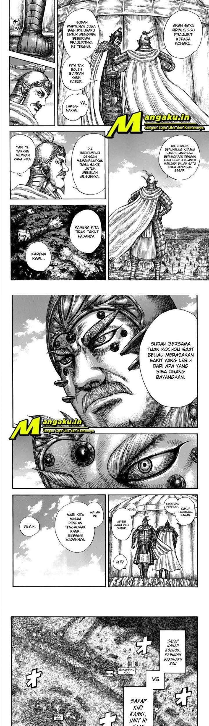 Kingdom Bab 687 halaman 7