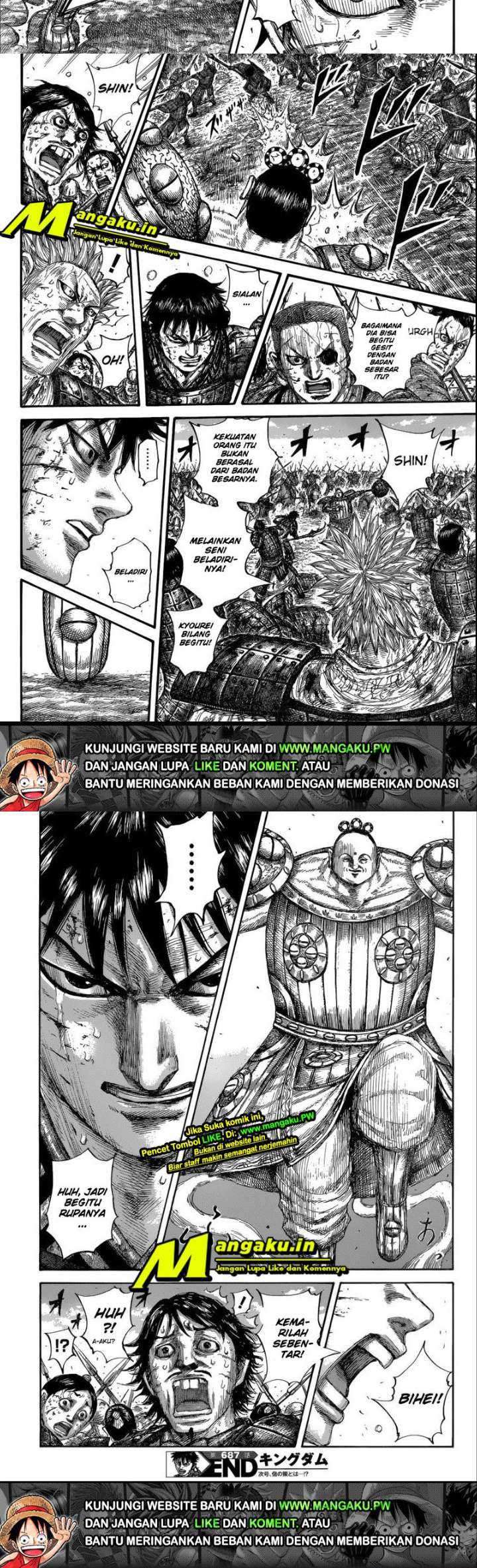 Kingdom Bab 687 halaman 11