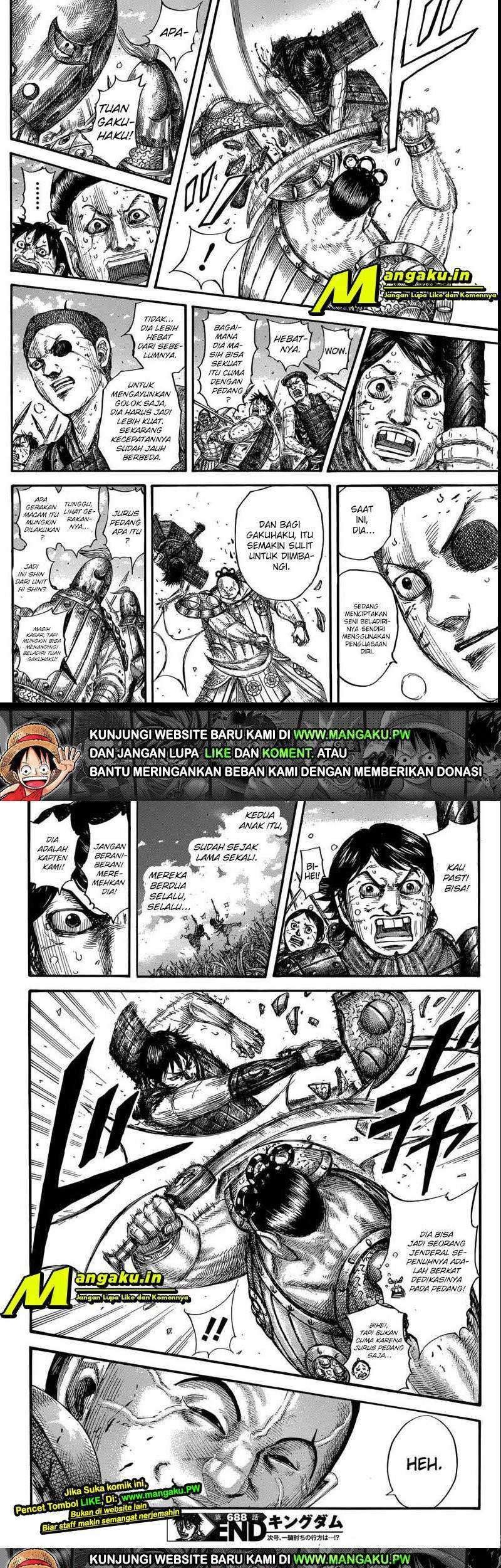 Kingdom Bab 688 halaman 11