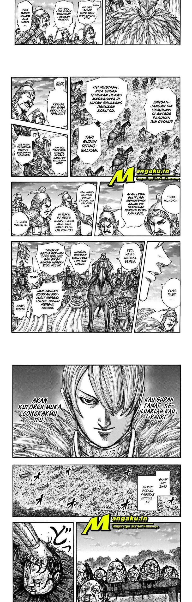 Kingdom Bab 691 halaman 3