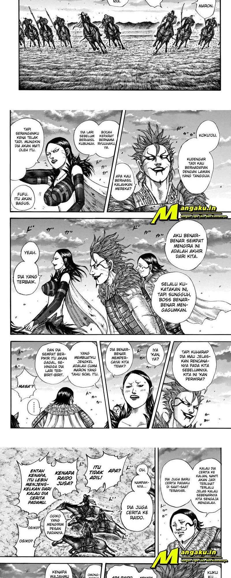 Kingdom Bab 695 halaman 3