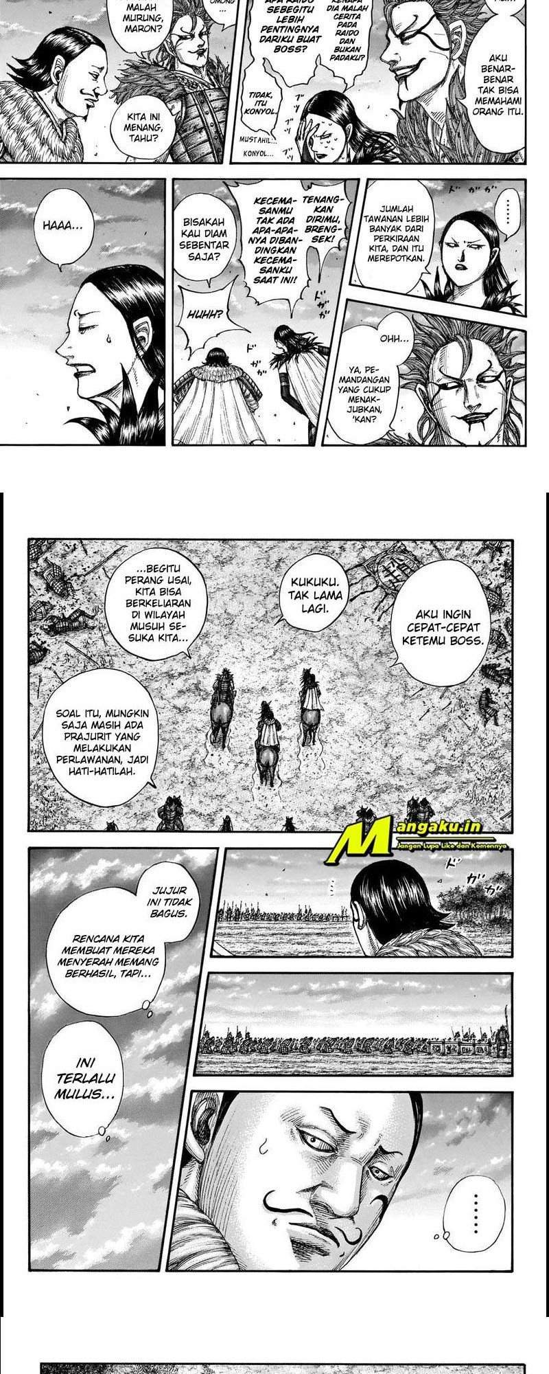 Kingdom Bab 695 halaman 4