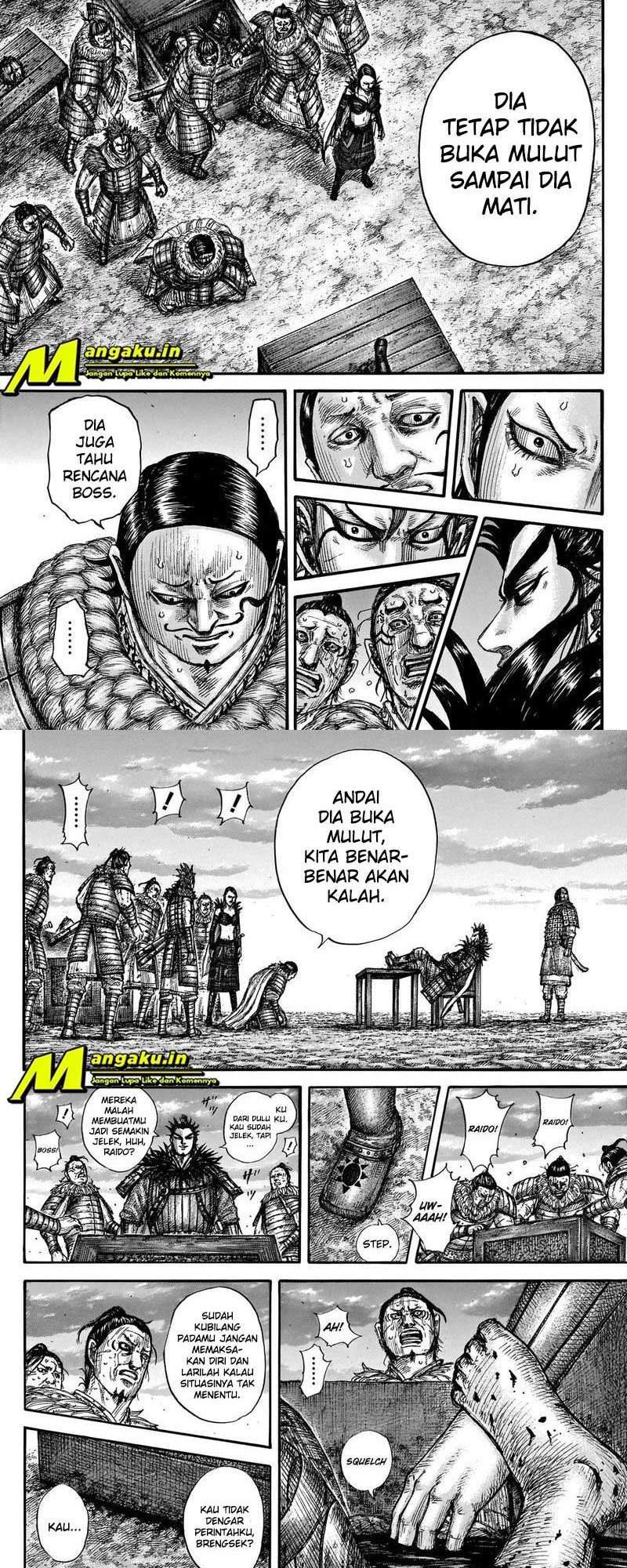 Kingdom Bab 695 halaman 11