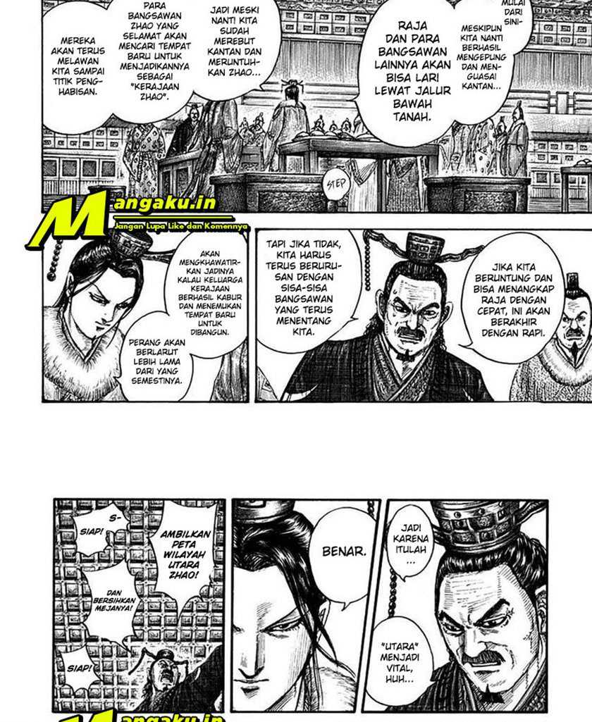 Kingdom Bab 703 halaman 8