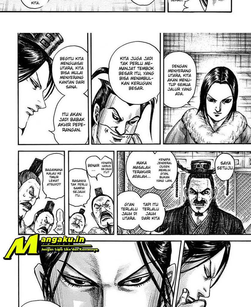 Kingdom Bab 703 halaman 12