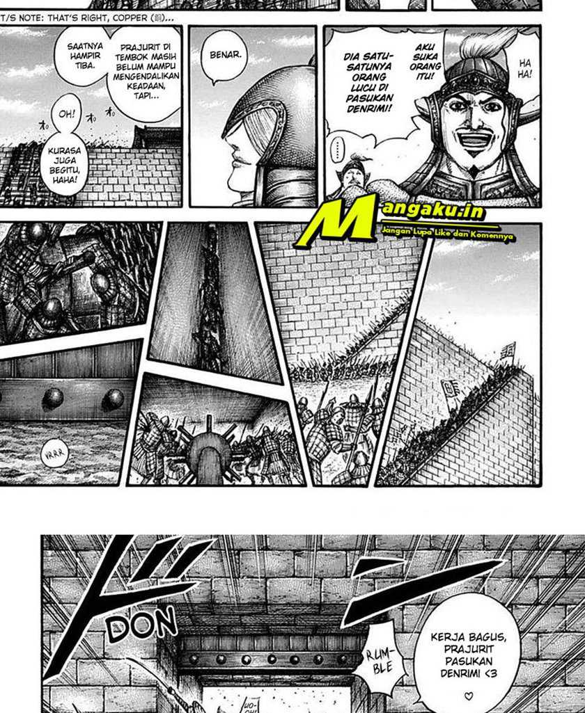 Kingdom Bab 703 halaman 16