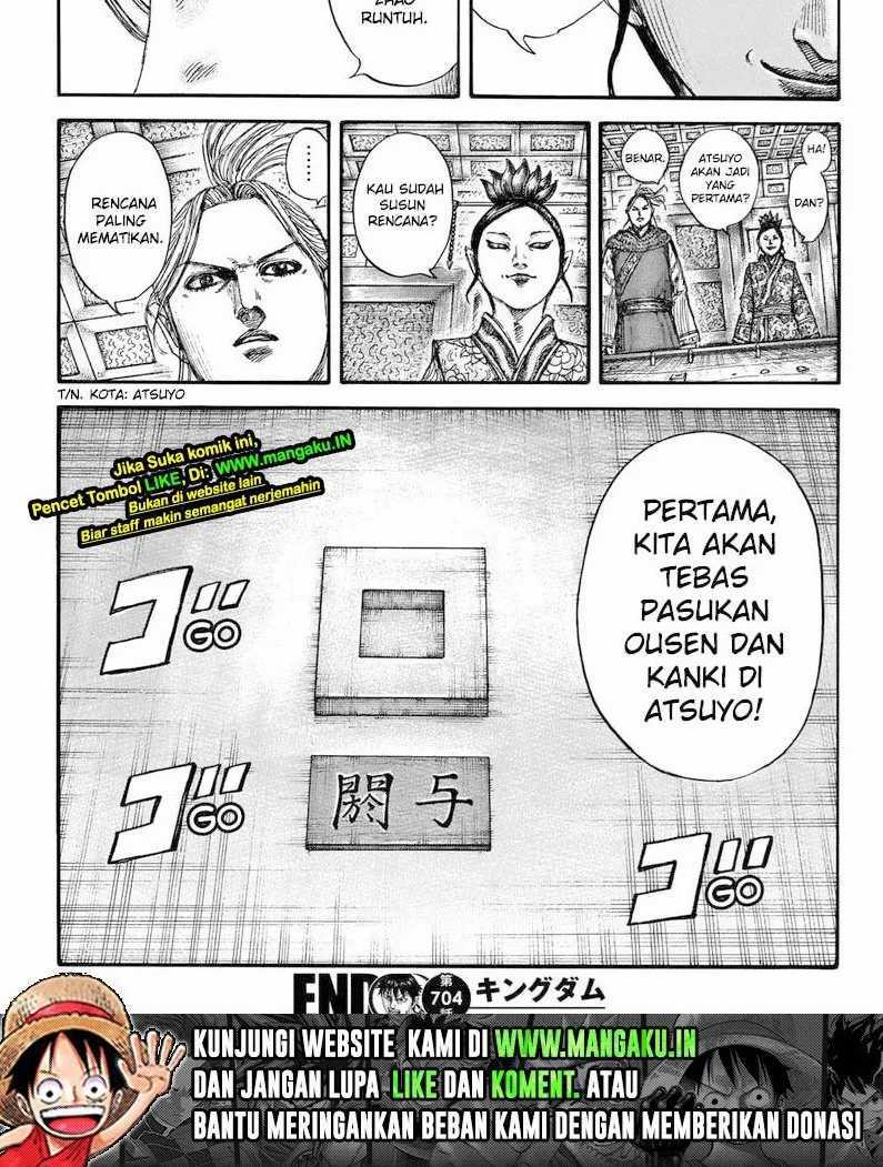 Kingdom Bab 704 halaman 22